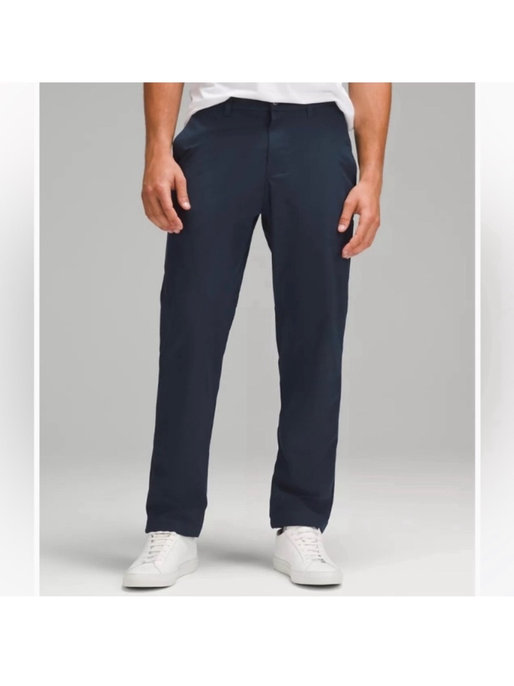 Lululemon Mens ABC Navy Pants Size 33” x 28.5”